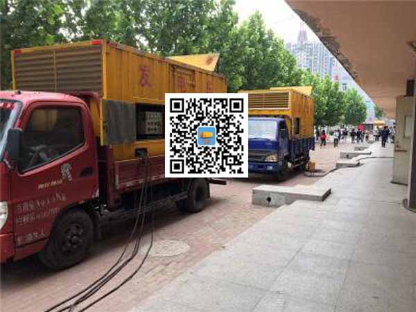 城区租赁发电机-柴油发电机优点以及常见故障分析
