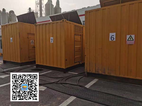 城区租赁发电机150kw发电机要用多大电缆?