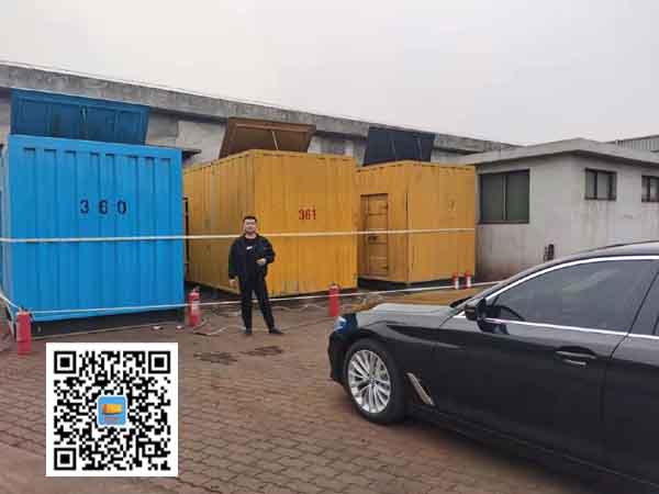 城区柴油发电机组的维护保养方案