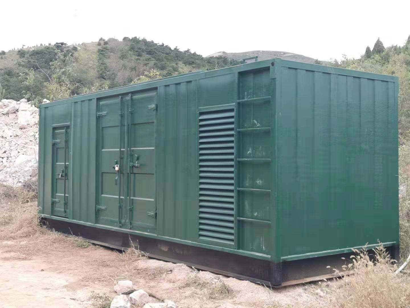 城区提供一份详细的柴油发电机组保养日程表