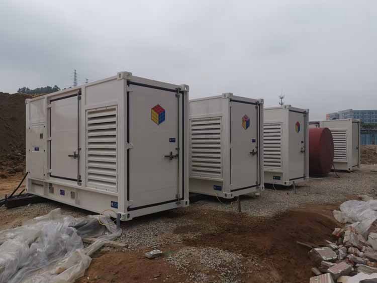 城区200KW 柴油发电机组使用的电缆线，需要符合哪些标准？
