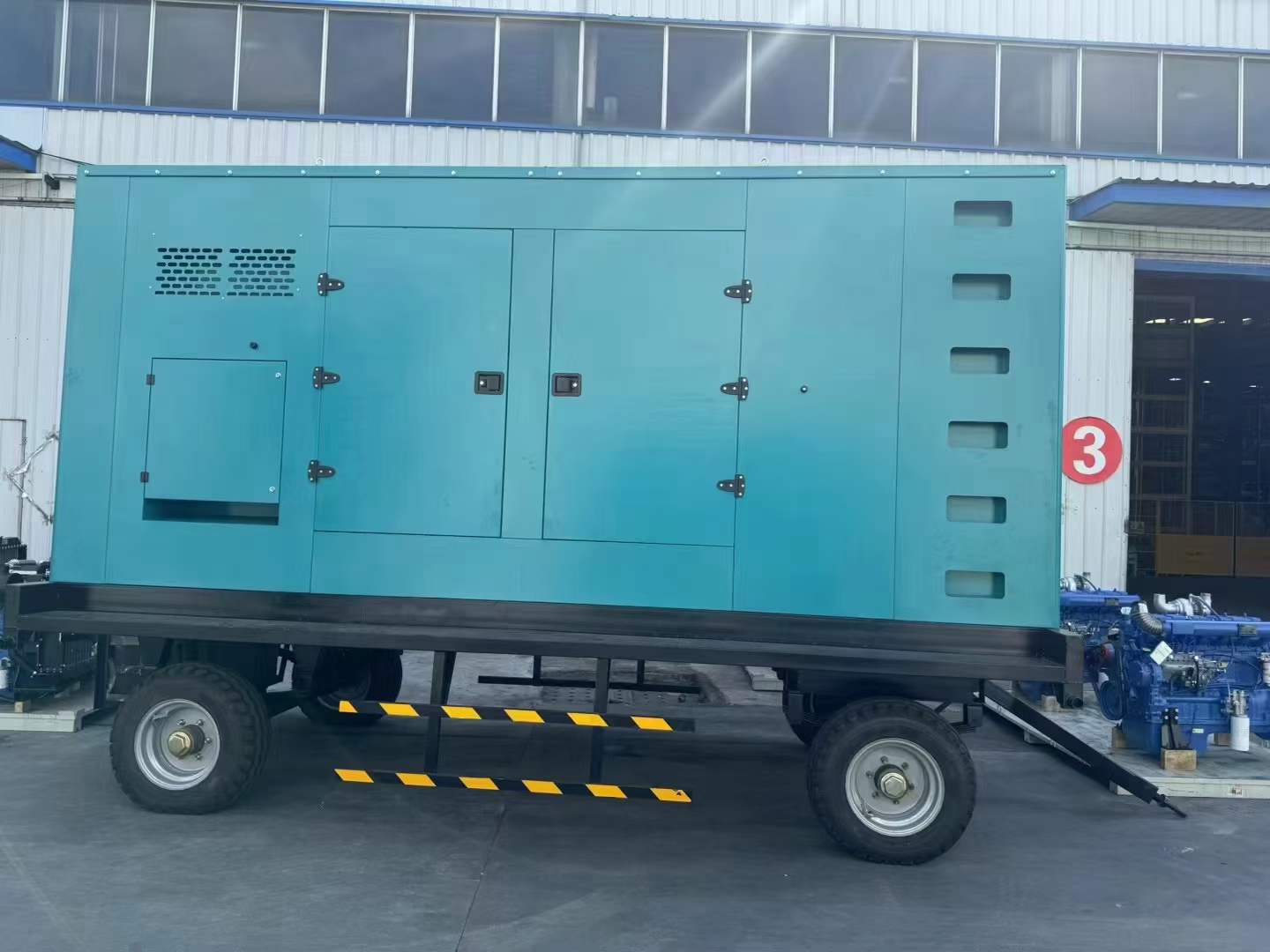 城区哪些因素会影响柴油发电机组的应用场景？