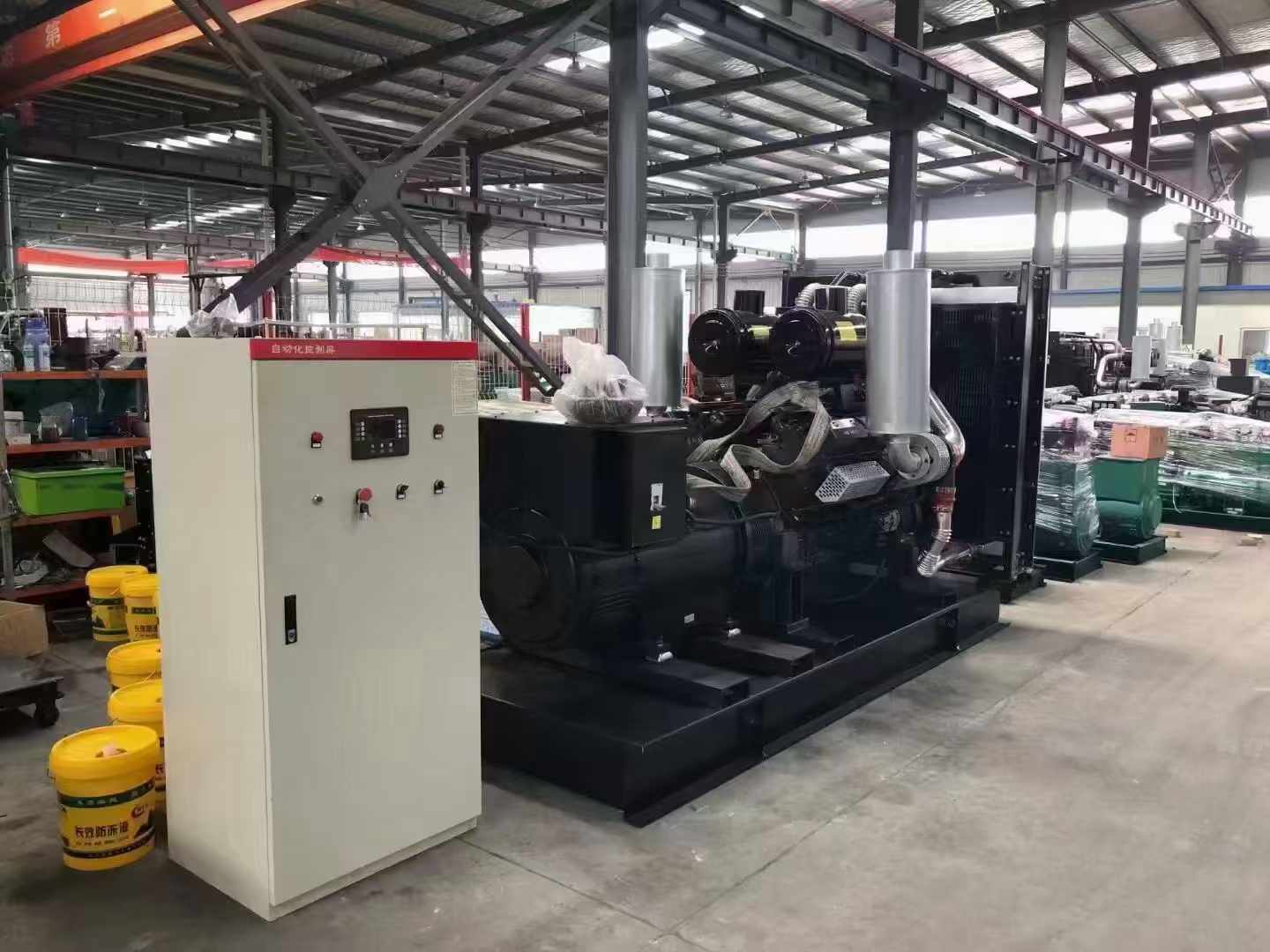 城区柴油发电机组常用有哪些品牌？