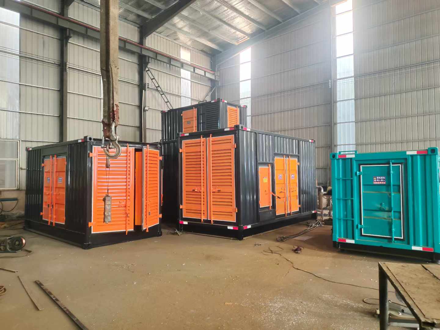 城区500kw柴油发电机组可以带动多少功率设备？