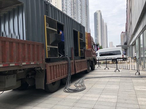 城区冷却液不足的情况下如何检查柴油发电机组?